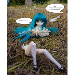 Carte postale pullip par Darek Donnfhlaidh