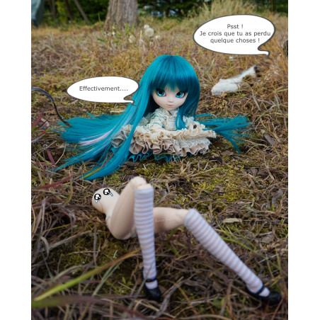 Carte postale pullip par Darek Donnfhlaidh