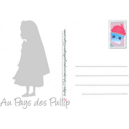 Carte postale pullip par Darek Donnfhlaidh