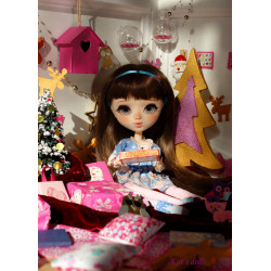 Carte postale pullip par Darek Donnfhlaidh