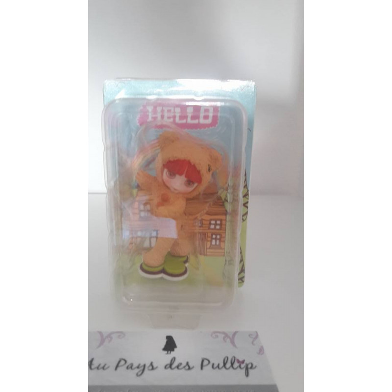 figurine blythe - Bear hug