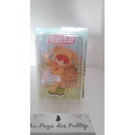 figurine blythe - Bear hug