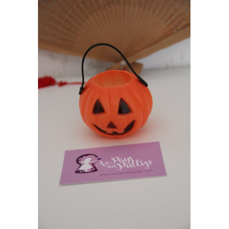 citrouille halloween bonbon