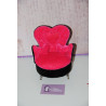 fauteuil pour pullip et assimilé rose