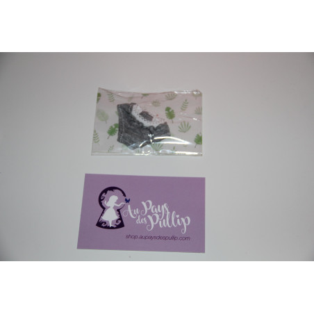 Culotte pullip grise