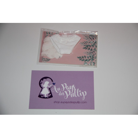 Culotte pullip Blanche