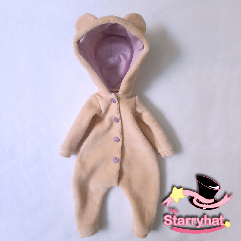 Kigurumi Ours taille Poulpy