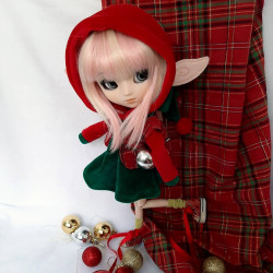 Robe Kigurumi Elfe de Noel