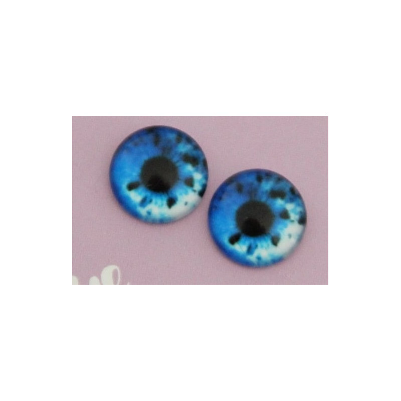 Eyechips pullip 12mm collection galaxy eyes Galaxy : bleu foncé