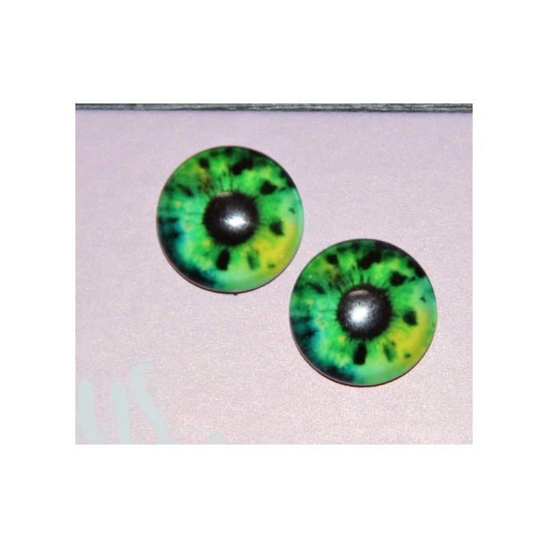 Eyechips pullip 12mm collection galaxy eyes Galaxy : vert