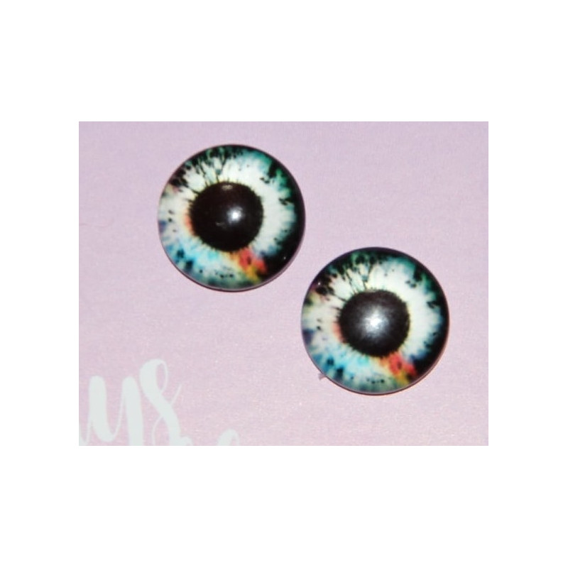 Eyechips pullip 12mm collection Shadow eyes shadow : blanc