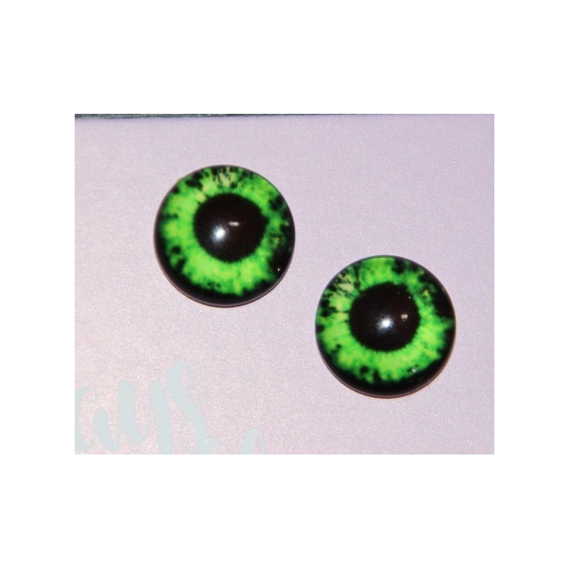 Eyechips pullip 12mm collection Shadow eyes shadow : vert