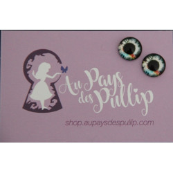 Eyechips pullip 12mm collection Shadow