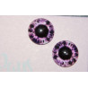 Eyechips pullip 12mm collection effet fleur