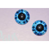 Eyechips pullip 12mm collection effet fleur