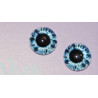 Eyechips pullip 12mm collection effet fleur