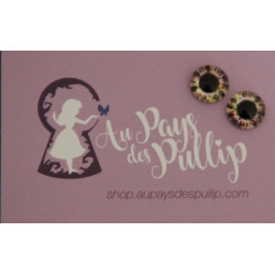 Eyechips pullip 12mm collection effet fleur