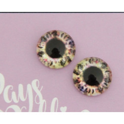 Eyechips pullip 12mm collection effet fleur