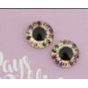 Eyechips pullip 12mm collection effet fleur