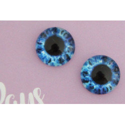 Eyechips pullip 12mm collection effet fleur